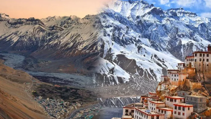 हिमाचल में स्नोफॉल, पर्यटकों के खिले चेहरे (जागरण फोटो)