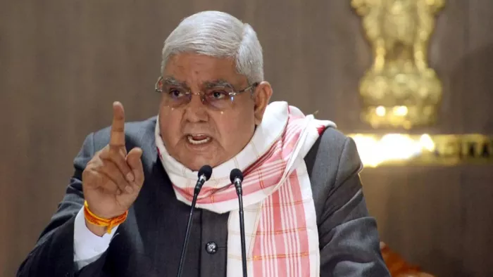 राज्यसभा के सभापति जगदीप धनखड़। ( फाइल फोटो )