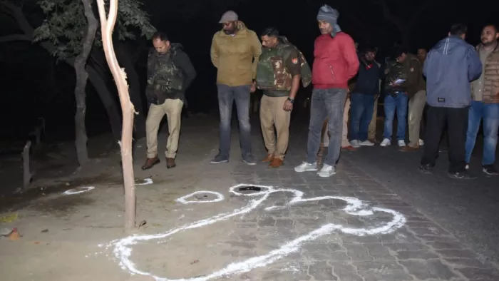 मुठभेड़ में सोबिंद कुमार नामक बदमाश को पुलिस ने ढेर कर दिया।