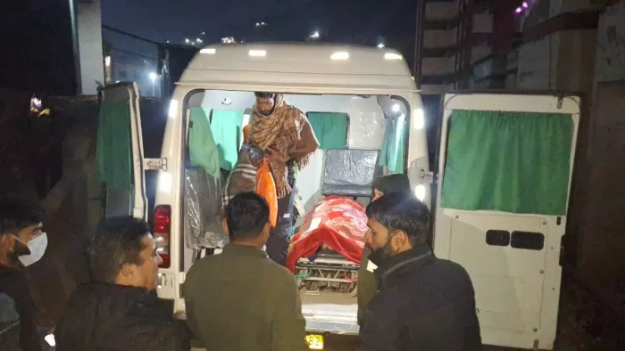 राजौरी के बडाल गांव में एक महिला की हुई मौत