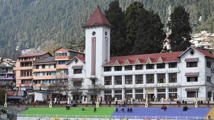 Nainital Municipality Elections: नगररपालिका नैनीताल का भवन