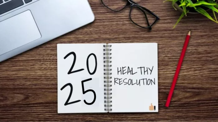 साल 2025 में हेल्दी रहने के लिए रेजोल्यूशन (Picture Courtesy: Freepik)