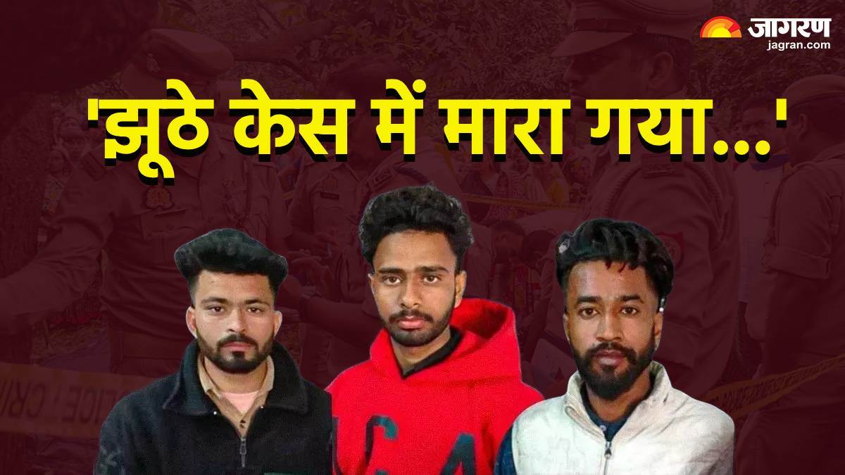 aftermath of pilibhit encounter families of slain terrorists speak out 3 accused postmortem adone