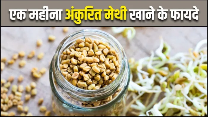 Sprouted Fenugreek: रोजाना एक महीने तक खाएं एक मुट्ठी अंकुरित मेथी, हैरान कर देंगे फायदे (Image: Instagram)