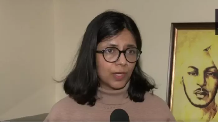 स्वाति मालीवाल ने आम आदमी पार्टी पर निशाना साधा है। फाइल फोटो