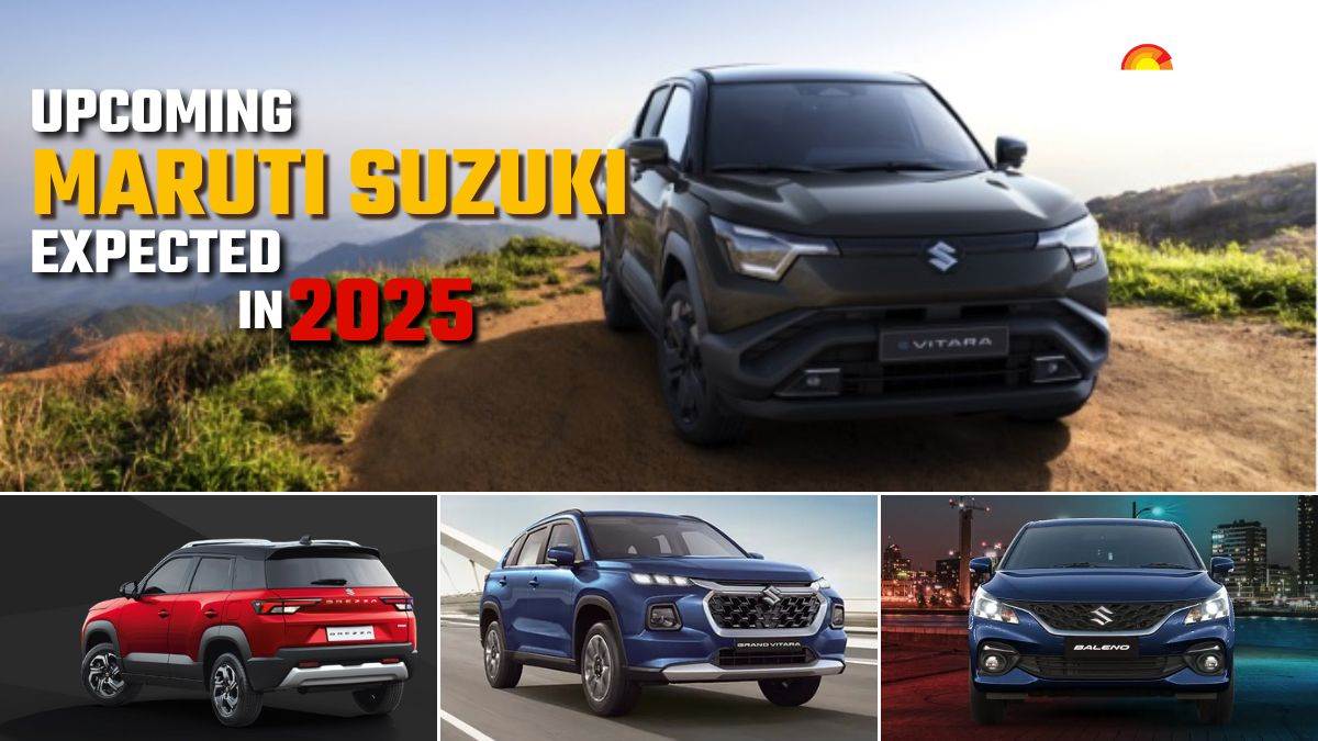 maruti 2025 launch plan e vitara and brezza facelift expected with amazing fetures check details