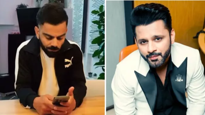 विराट कोहली ने किया राहुल वैद्य को ब्लॉक/ फोटो- Instagram