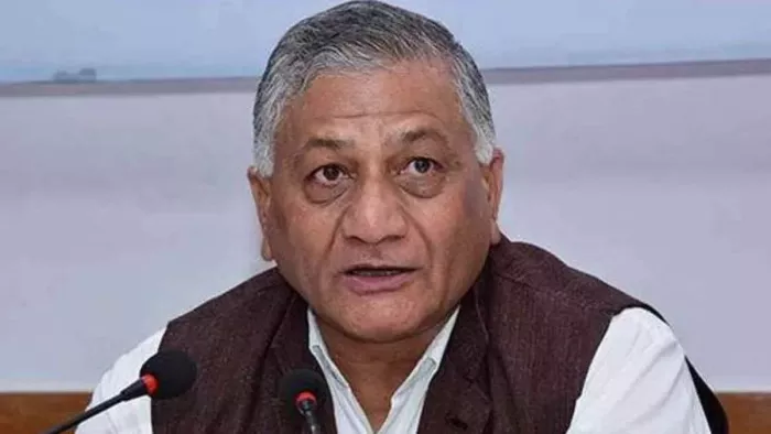 पूर्व सेना अध्यक्ष जनरल वीके सिंह। ( फाइल फोटो )