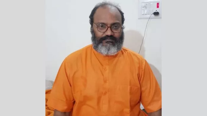 महंत यति नरसिंहानंद गिरी की फाइल फोटो।