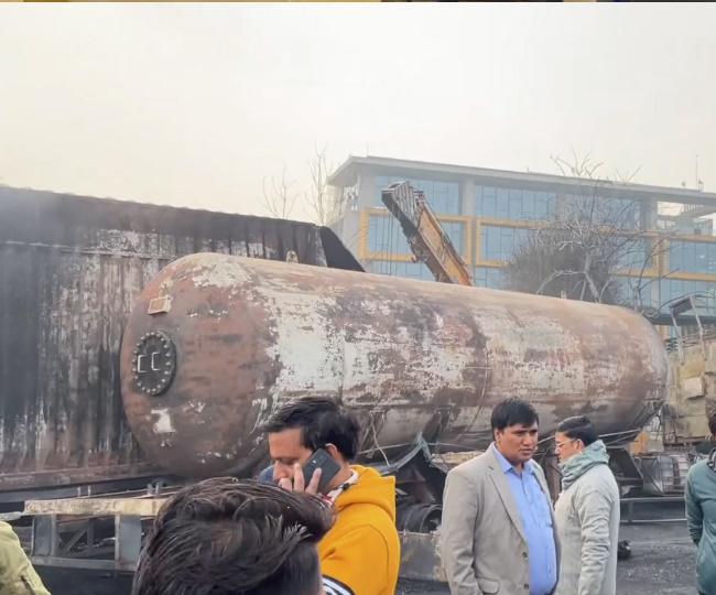 जयपुर टैंकर ब्लास्ट मामले में कैसे जिंदा बच निकला ड्राइवर? अब SIT करेगी ...