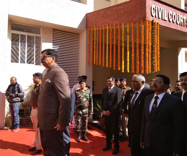 40 Court Building Ranchi Inauguration: हाई कोर्ट के चीफ जस्टिस डॉ रवि रंजन ने किया हाई टेक कोर्ट का उद्घाटन