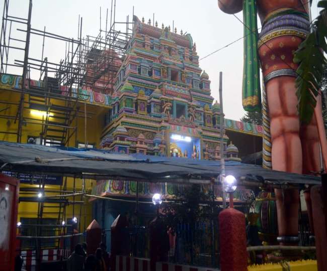 more than 100 devi devatas are installed in this temple recognition associated with maryada purushottam shriram