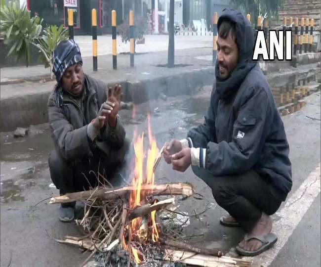 Delhi Weather News:भीषण ठंड से दिल्ली को राहत नहीं, मौसम विभाग ने 2 दिन के लिए जारी किया यलो अलर्ट
