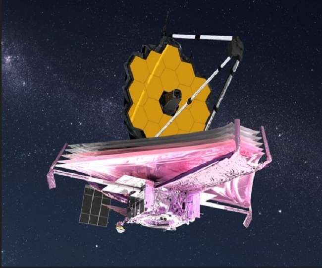 NASA का जेम्स वेब स्पेस टेलीस्कोप अपने अंतिम लक्ष्य पर, पृथ्वी से 1 मिलियन मील है दूर