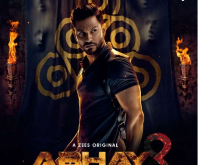 kunal khemu zee5 web series abhay season 3 to have three new villains played by rahul dev vijay raaz vidya malvade first look