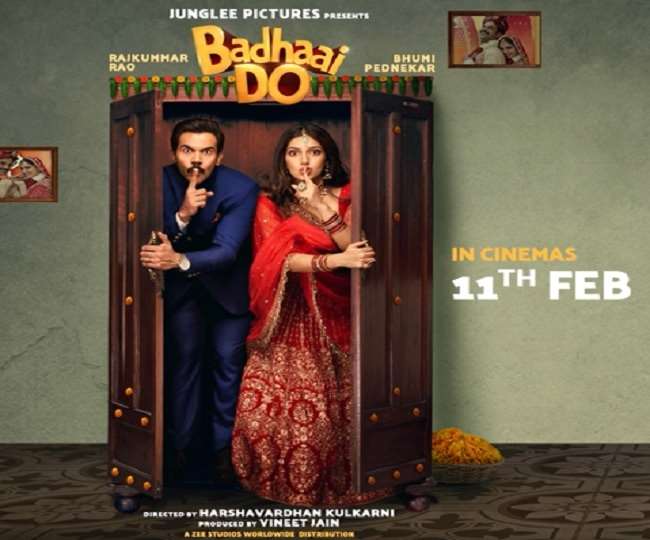 Badhai Do Release Date: रिलीज हुआ बधाई दो का ट्रेलर, इस दिन सिनेमाघरों मे आएगी राजकुमार और भूमि पेडनेकर की फिल्म
