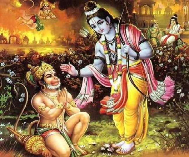 जानें-कब और कैसे हुई थी हनुमान की प्रभु श्रीराम से भेंट - Know When And How  Did Hanuman Meet God Shri Ram