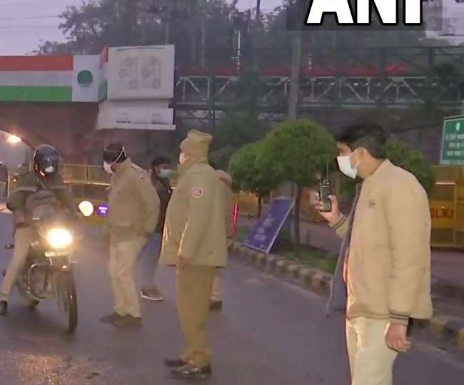 संभावित आतंकी खतरों के मददेनजर दिल्ली पुलिस व पैरा मिलिट्री समेत सभी केंद्रीय सुरक्षा एजेंसियां सर्तक