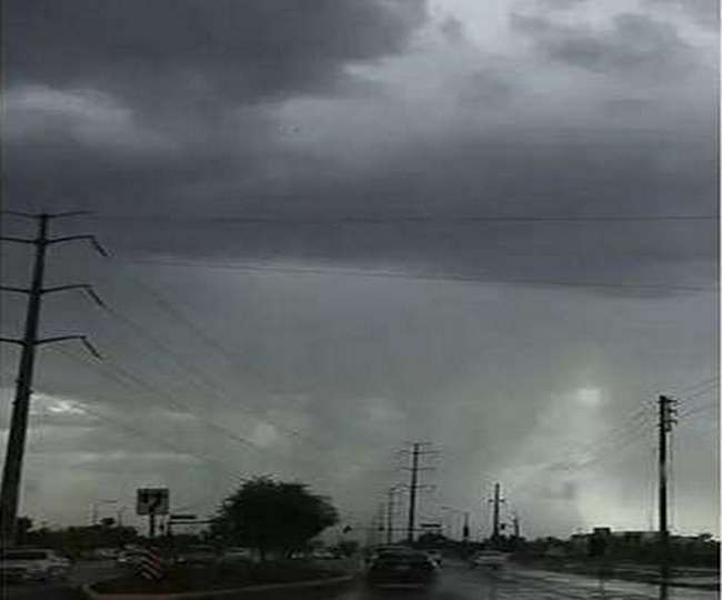 Punjab Weather Update: लुधियाना में मंगलवार सुबह भी बादलों ने डेरा डाले रखा। (सांकेतिक तस्वीर)
