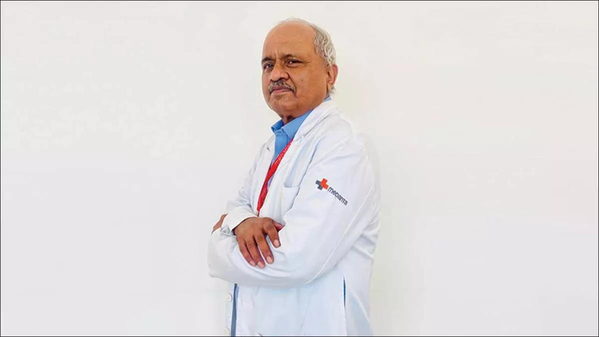 Dr. R. K. Sharma, HOD & Director – Division of Nephrology & Kidney, Medanta Hospital, Lucknow