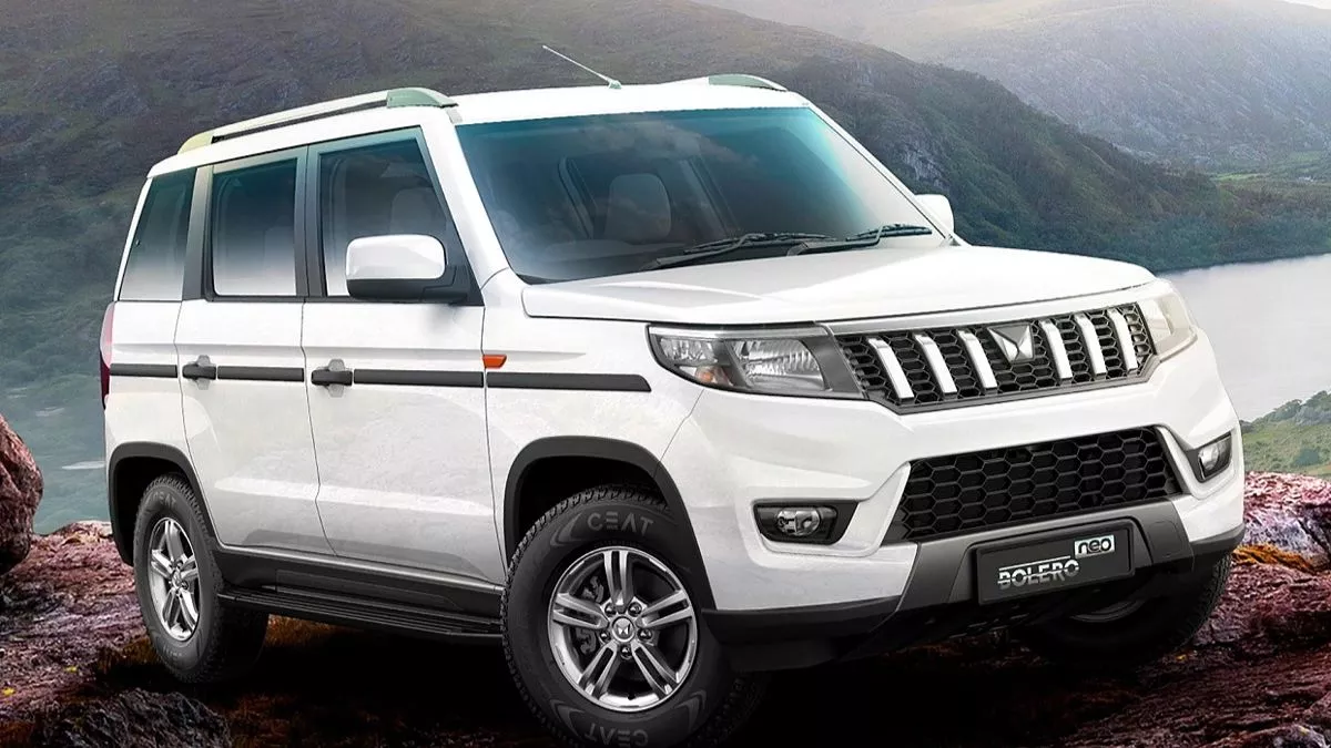 Mahindra Bolero Neo limited edition 2023 launched in the Indian market