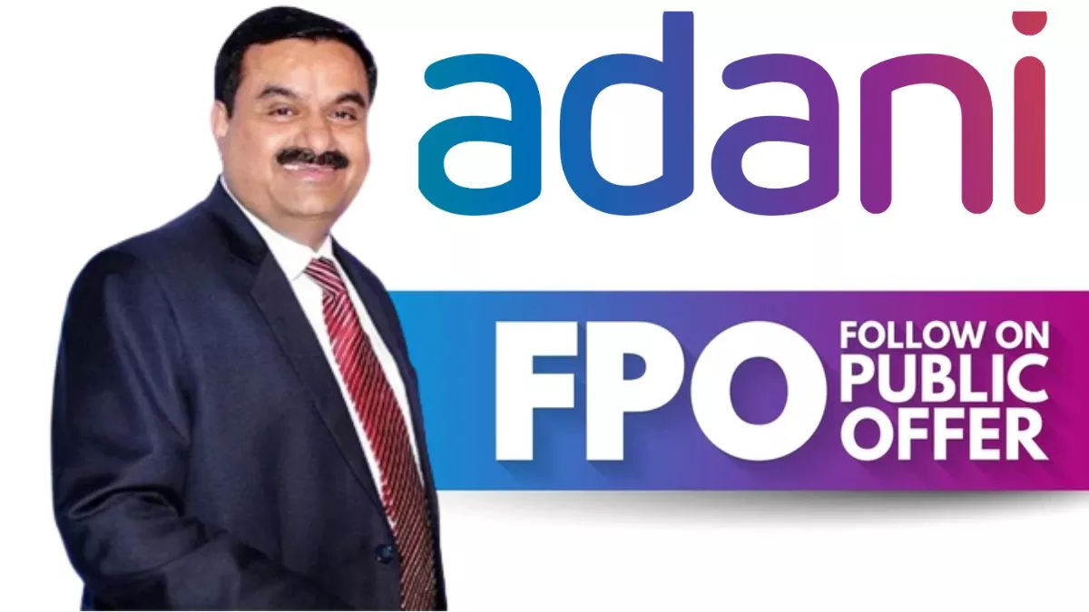 adani group cfo: founders are not engaged in speculative activities.