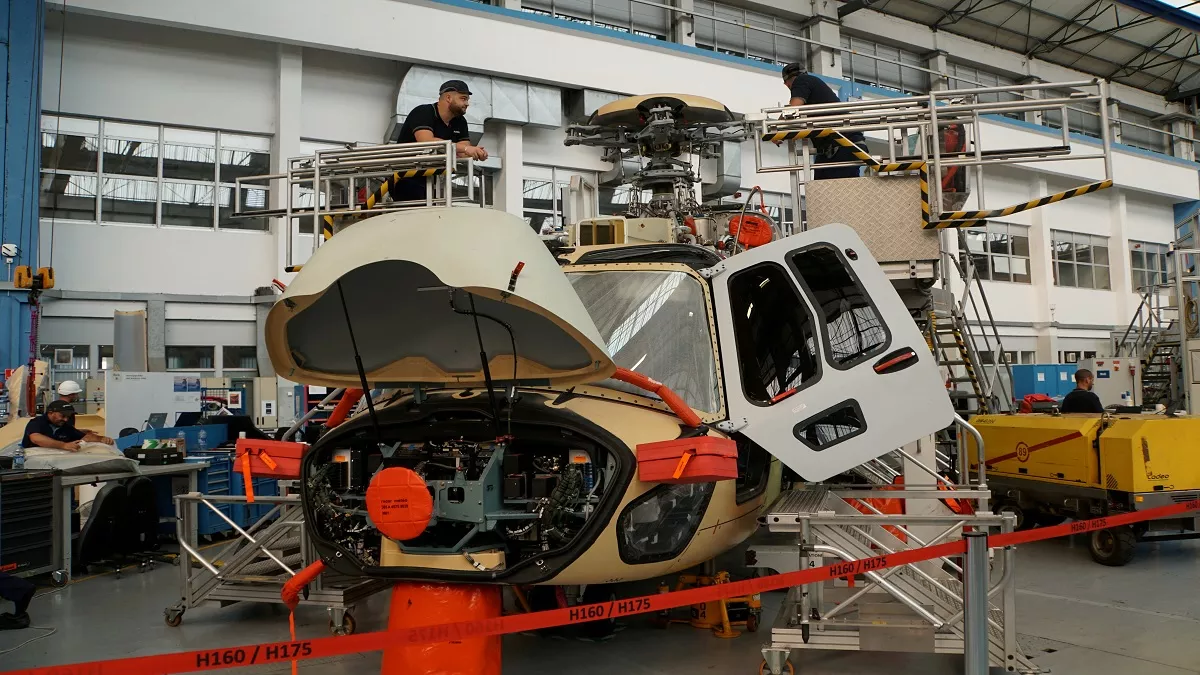 दुनिया की सबसे बड़ी वाणिज्यिक हेलीकॉप्टर निर्माता बनी एयरबस
