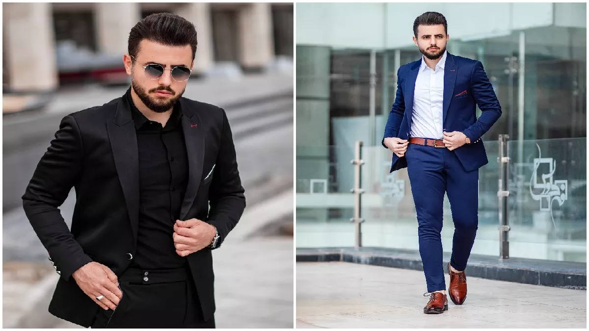 Black Suits | All Black Suits For Men | Next UK