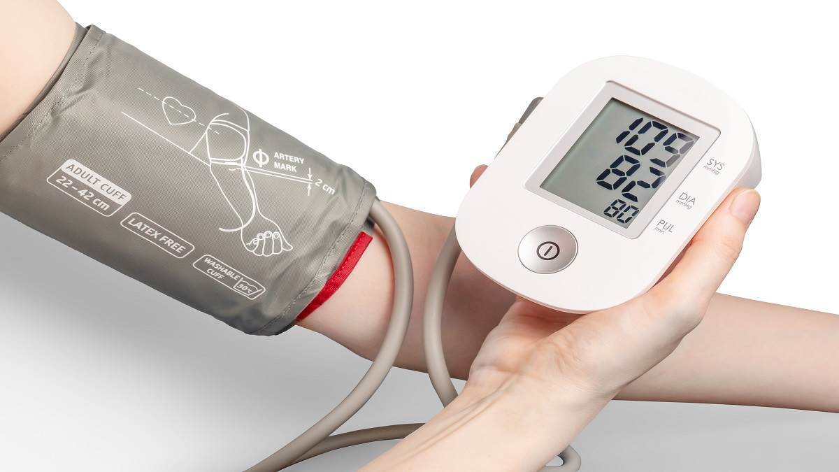 Blood Pressure Machine Image : Cover Image