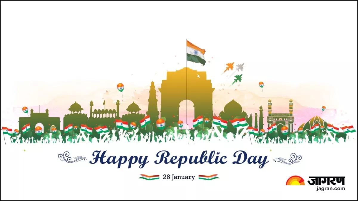 Happy 74th Republic Day 2023 Wishes: इन संदेशों के जरिए भेजें गणतंत्र दिवस की शुभकामना