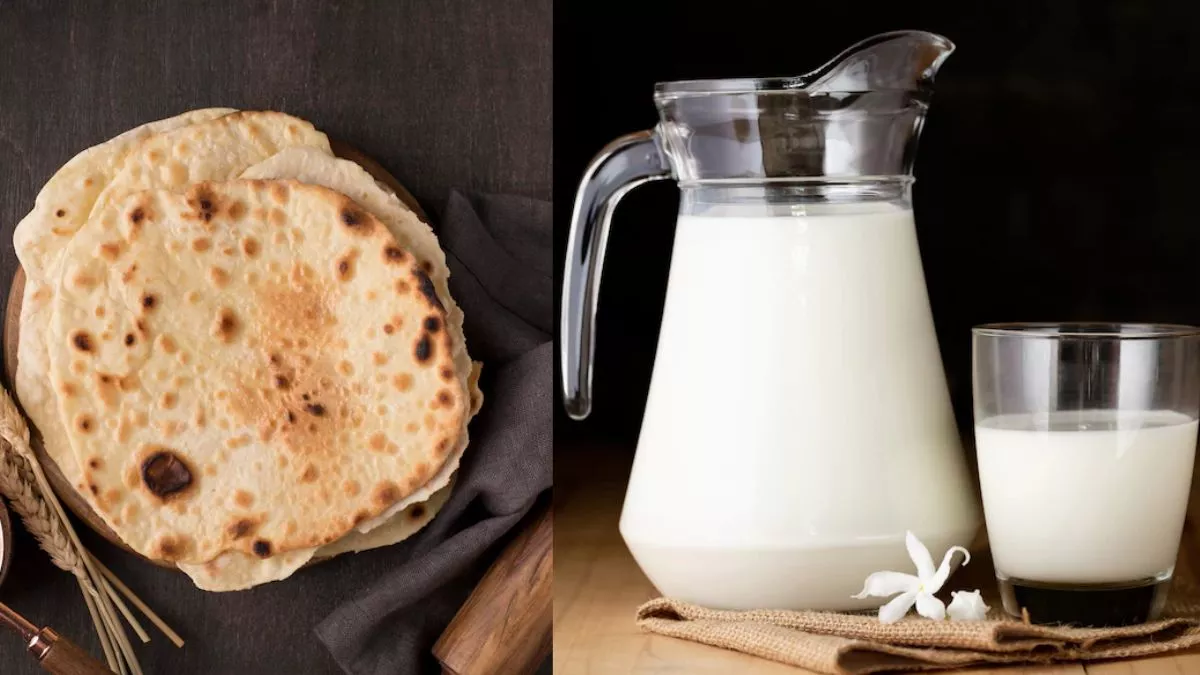 Doodh Roti Benefits: दूध रोटी में छिपा है सेहत का खजाना, इसे खाने से शरीर को मिलेंगे गजब के फायदे