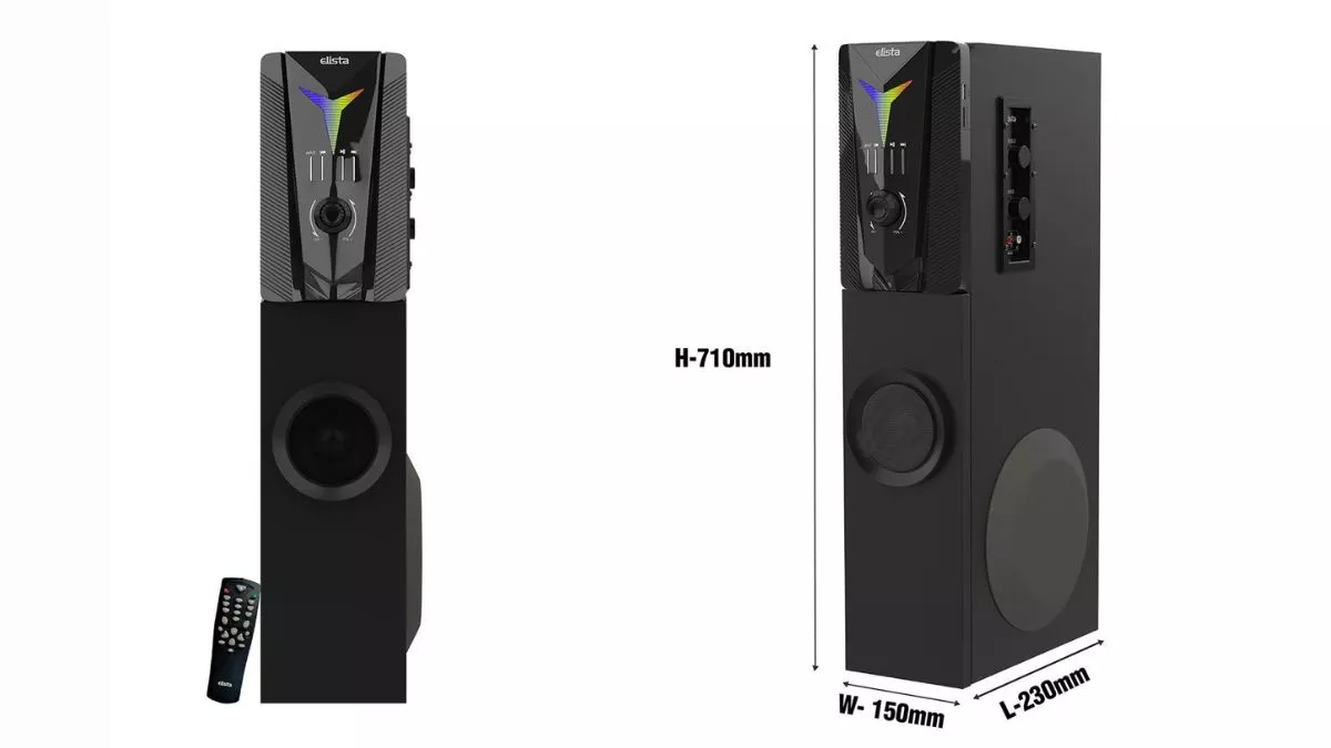 New Elista speakers comes with best sound quality and features