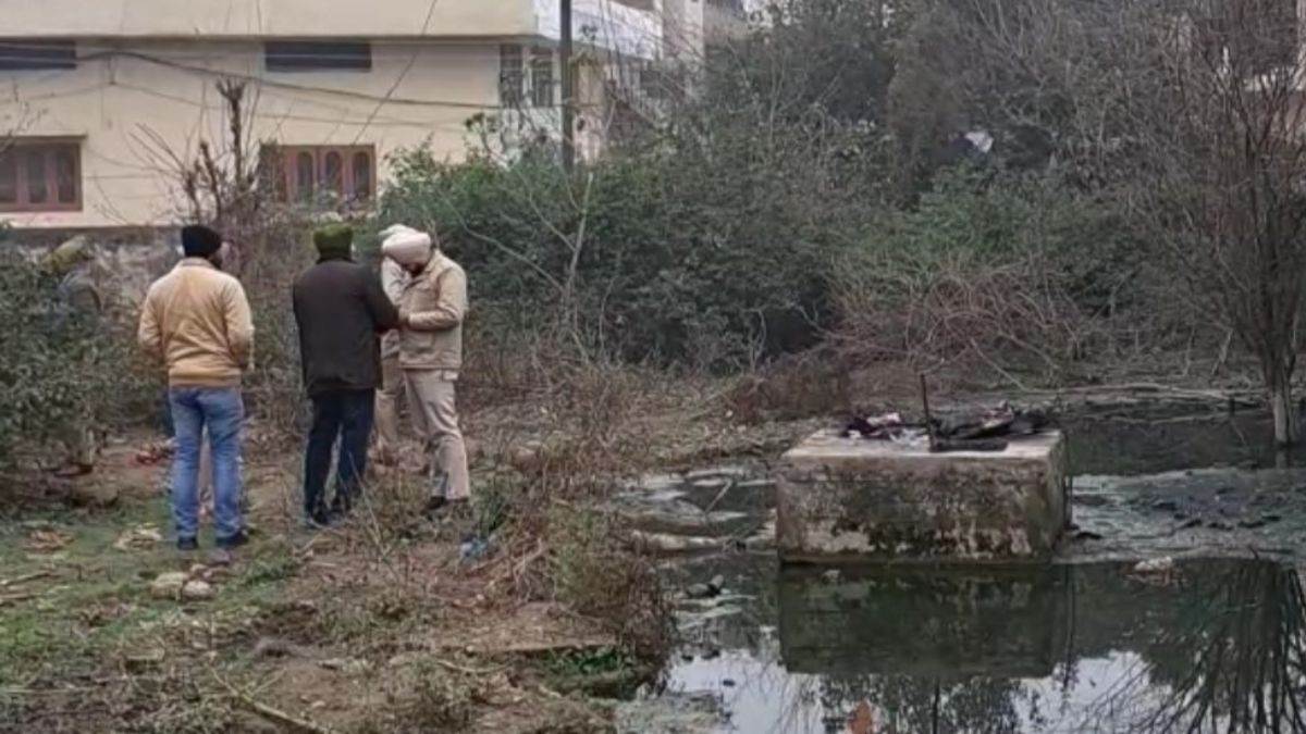 amritsar crime dead body of a five day old newborn found in a drain police is investigating