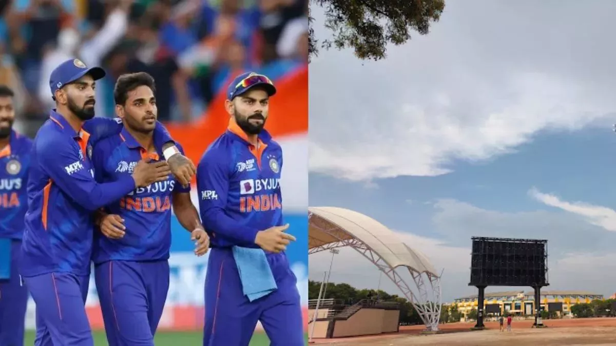 टीम इंडिया व न्यूजीलैंड का मडुवा छिलका रोटी के साथ हो रहा स्वागत