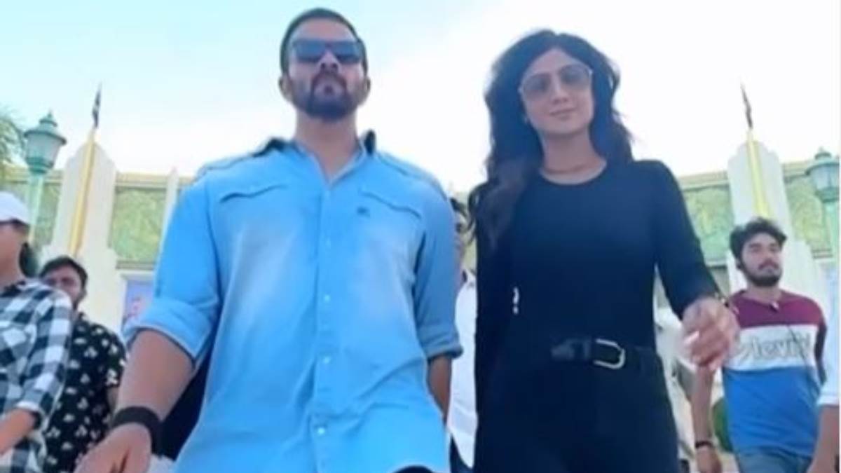 rohit shetty completes shooting of indian police force shoots reel video with shilpa shetty gone viral