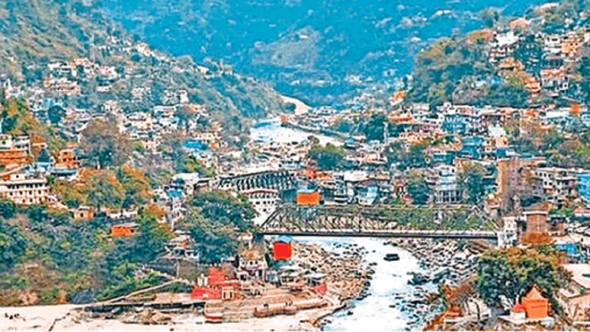 Uttarakhand: कर्णप्रयाग में आई दरारों से चिंतित शहर के लोग, विस्तृत  भूगर्भीय सर्वेक्षण कराएगी धामी सरकार - Government will conduct detailed  geological survey of Karnprayag in ...