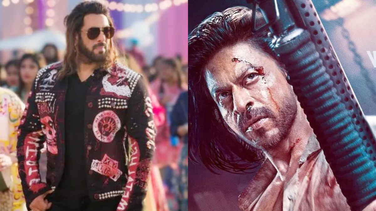 Kisi Ka Bhai Kisi Ki Jaan Teaser Out Salman Khan Film Teaser Attach With Shah Rukh Khan Pathaan/Photo Credit/Instagram