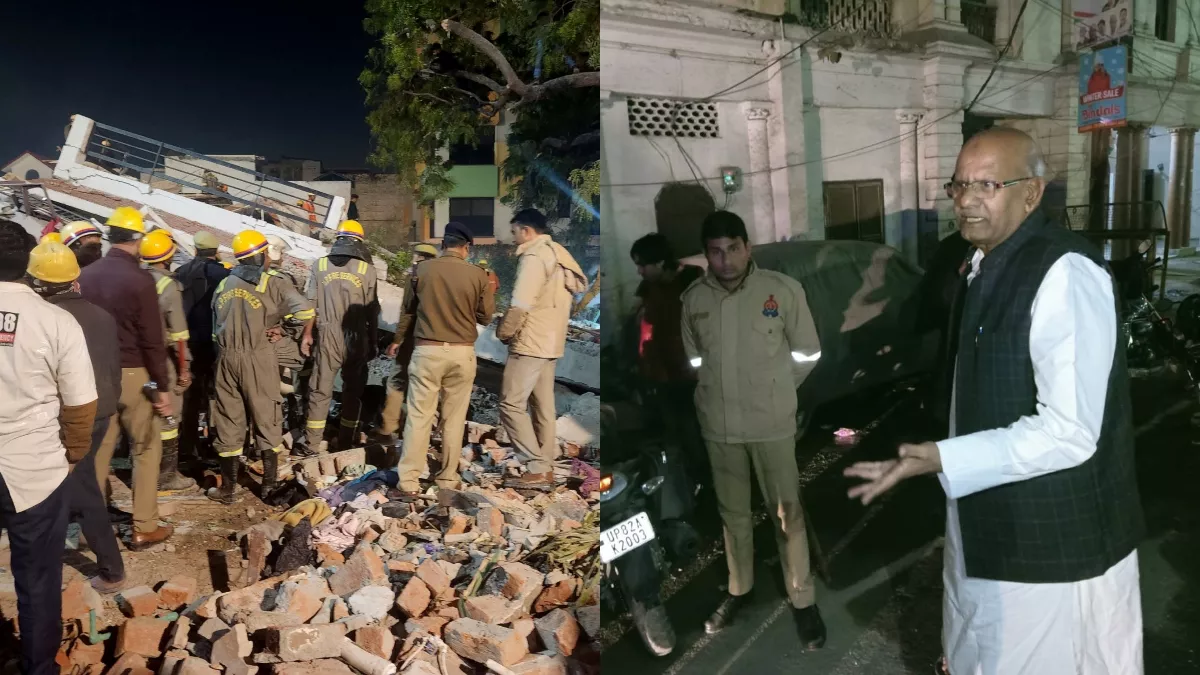 UP News: अलाया अपार्टमेंट में पार्टनर शाहिद मंजूर का बेटा नवाजिश हिरासत  में, सिविल लाइंस थाने में हुई पूछताछ - Lucknow Alaya Apartment Collapse  Shahid Manzoor son ...