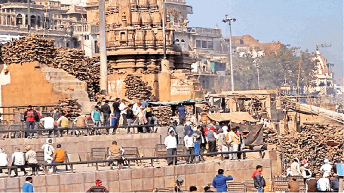 changes will be made at manikarnika ghat varanasi token system implemented for cremation