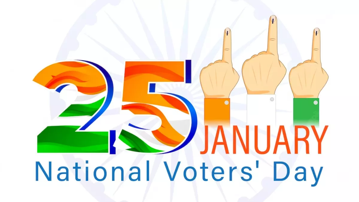 National Voters’ Day किस उद्देश्य के साथ मनाया जाता है राष्ट्रीय मतदाता दिवस और जानें क्या ही