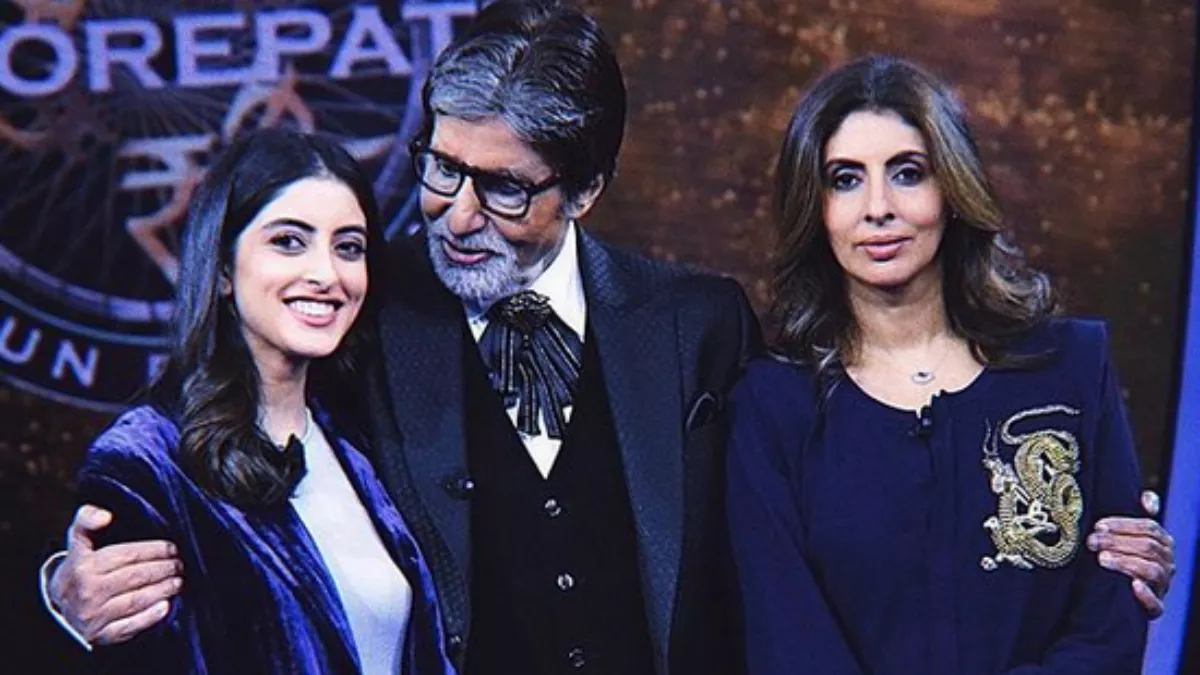 Amitabh Bachchan की नातिन को नहीं मिल रहा है फिल्मों में काम! नव्या नवेली नंदा ने कहा- ​एक्टिंग मेरे लिए...