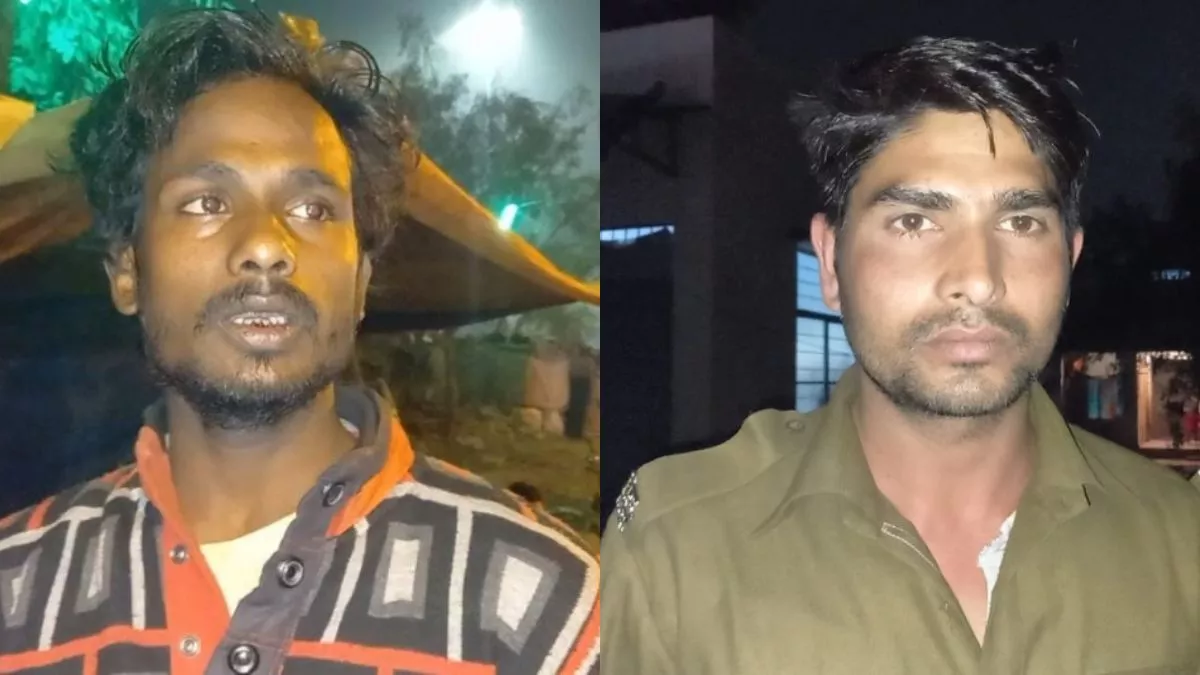 भागलपुर में युवक को अपराधियों ने छुड़ाने गई पुलिस के दो जवानों पर हमला। जागरण