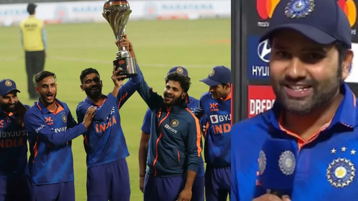 Rohit Sharma Statement After IND vs NZ ODI Series Win