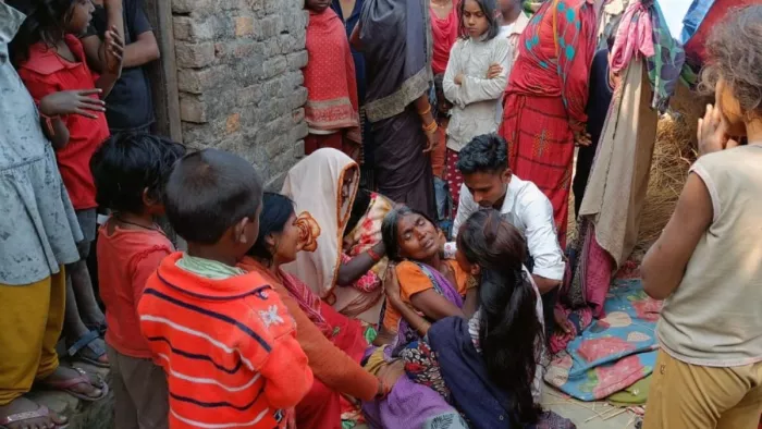 Siwan Hooch Tragedy: जहरीली शराब पीकर मरने वाले जितेंद्र मांझी के रोते-बिलखते स्वजन