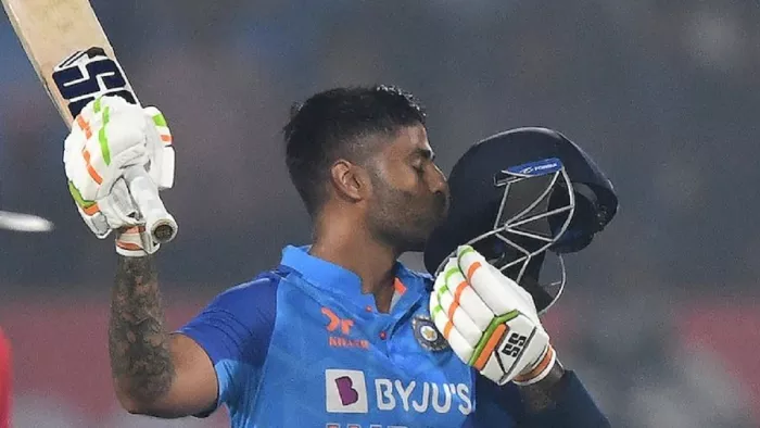 सूर्यकुमार यादव ने साल 2022 में शानदार प्रदर्शन किया