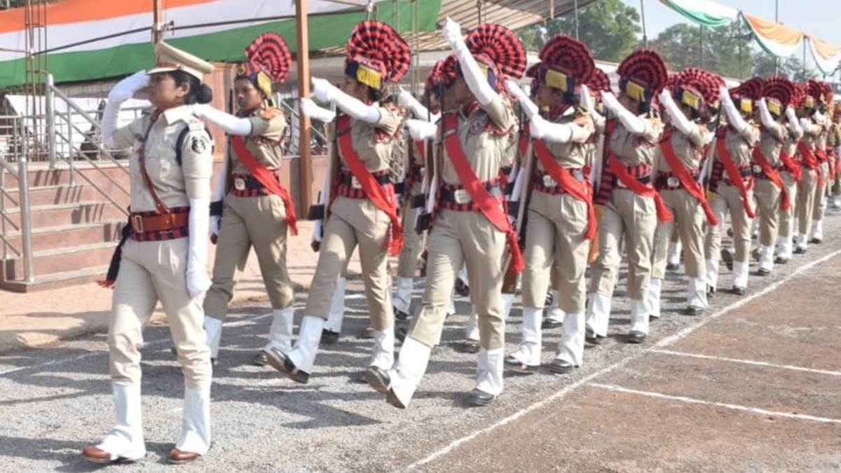 Republic Day 2023 पहली बार बस्तर फाइटर्स की परेड में शामिल होंगे थर्ड