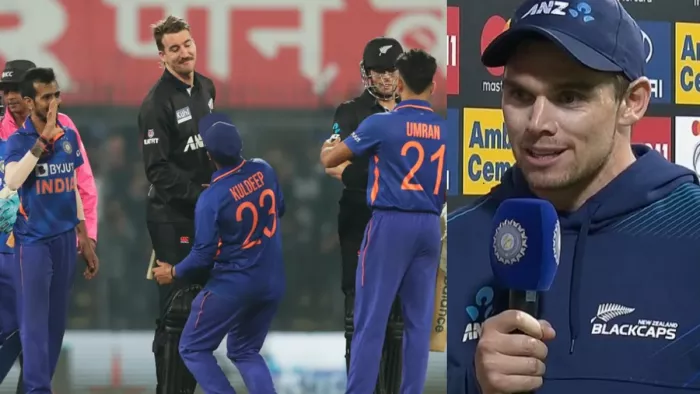 Tom Latham Statement after IND vs NZ ODI Series 2023