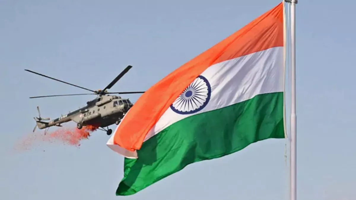 पालमपुर में 108 फुट ऊंचा राष्ट्रीय ध्वज यहां की शान बढ़ाएगा
