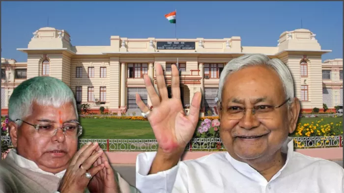 नीतीश कुमार फिर मिलाएंगे NDA से हाथ? बिहार विधानसभा में ये है सीटों का गणित