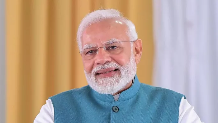 भाजपा ने आगामी लोकसभा चुनाव के लिए कैंपन थीम लॉन्च किया।(फोटो सोर्स: पीटीआई)